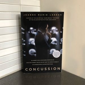 Concussion paperback